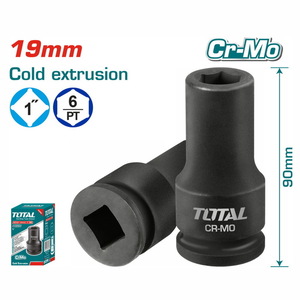 TOTAL 1”DR. Impact Socket 1