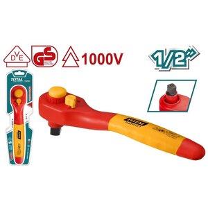 TOTAL ΕΠΑΓΓΕΛΜΑΤΙΚΗ ΚΑΣΤΑΝΙΑ 1/2" 1000V VDE (THIRTH121)