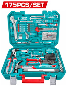 TOTAL 175 Pcs Handtools set (THKTHP61757)
