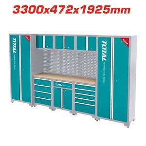TOTAL Heavy-duty modular garage cabinets (THRGCS008)