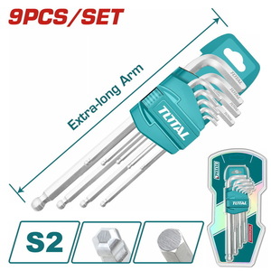 TOTAL Ball point hex key (THT106292)