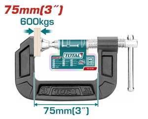 TOTAL G clamp (THT13136)