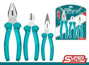 TOTAL 3PCS PLIERS SET (THT1K0311)