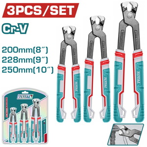 TOTAL 3 Pcs Rabbet pliers set (THT1RK231)