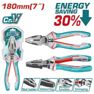 TOTAL High leverage combination pliers (THT210706S)