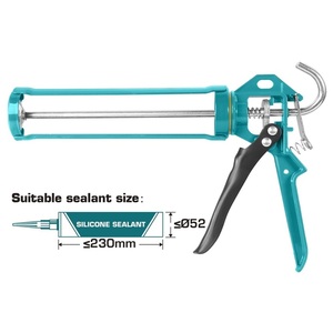 TOTAL CAULKING GUN 9" (THT21509)