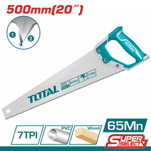 TOTAL Hand saw 20" / 500mm (THT55206)