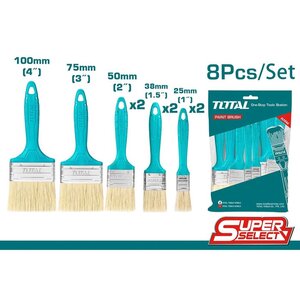 TOTAL 8pcs paint brush set (THT8450801)