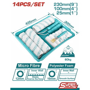 TOTAL Cylinder brush 14 in 1 set(Inner wall) (THT862302)