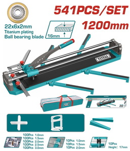 TOTAL ΣΕΤ ΚΟΦΤΗΣ ΠΛΑΚΙΔΙΩΝ 120cm & 541 ΤΕΜ ONE PROMOTION (THTC12008)