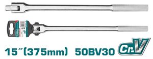 TOTAL FLEXIBLE HANDLE 1/2" - 15" (THTFX12151)