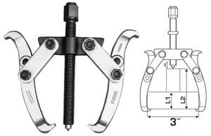 TOTAL TWO JAWS PULLER 3" (THTGP236)