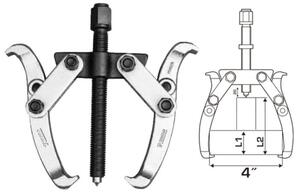 TOTAL TWO JAWS PULLER 4" (THTGP246)