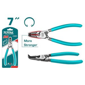 TOTAL Circlip pliers 7