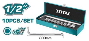 TOTAL SOCKET SET 1/2