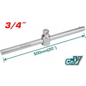 TOTAL 3/4" Sliding T-Bar (THTSTB34201)