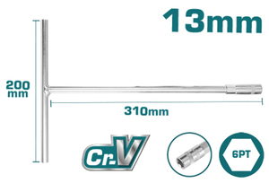 TOTAL ΕΠΑΓΓΕΛΜΑΤΙΚΟ ΤΑΦ ΙΣΙΟ 13mm (THTSW1306)