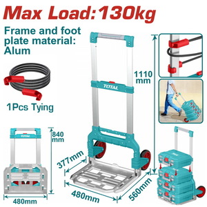 TOTAL ΕΠΑΓΓ. ΚΑΡΟΤΣΙ ΠΤΥΣΣΟΜΕΝΟ ΑΛΟΥΜ. ΓΙΑ ΜΕΤΑΦΟΡΑ ΕΡΓΑΛΕΙΟΘΗΚΩΝ (THWB61201)