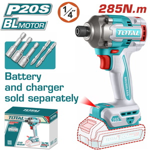TOTAL Cordless impact driver (TIRLI20281)