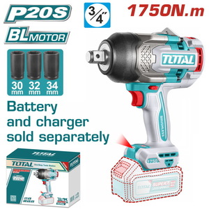 TOTAL Cordless impact wrench (TIWLI201751)