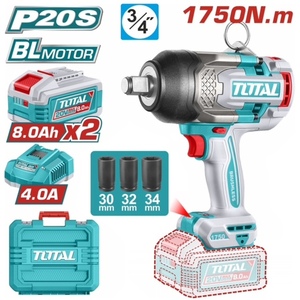 TOTAL Cordless impact wrench (TIWLI20175E)
