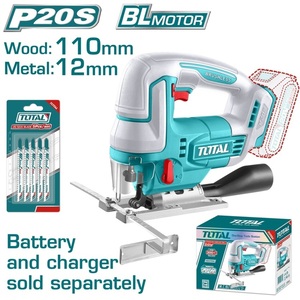 TOTAL Cordless jig saw (TJSLI1008)