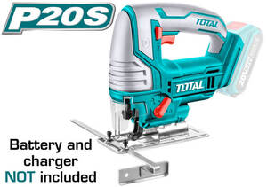 TOTAL JIG SAW Li - ion 20V (TJSLI8501)