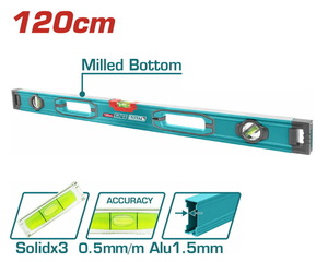 TOTAL Spirit level (TMT212028)