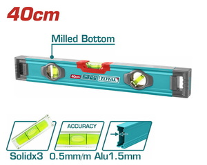 TOTAL Spirit level (TMT24028)