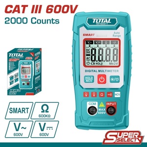 TOTAL Digital multimeter (TMT460011)