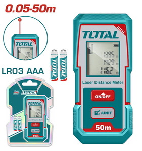 TOTAL Laser distance detector (ΤMT55016)