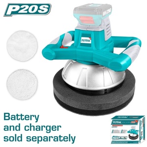 TOTAL Lithium-ion polisher 20V (TOPLI2001)