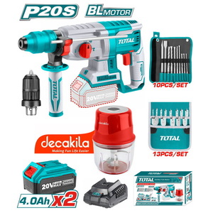 TOTAL Lithium-Ion cordless 2 pcs combo kit 20V (TOSLI23031E)