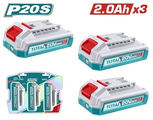 TOTAL P20S Lithium-Ion battery kit 20V / 2Ah (TOSLI240311E)