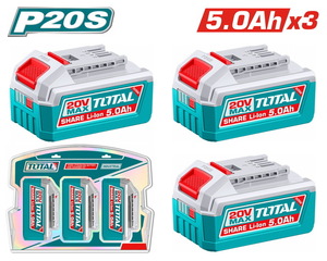 TOTAL P20S Lithium-Ion battery kit (TOSLI251198E)