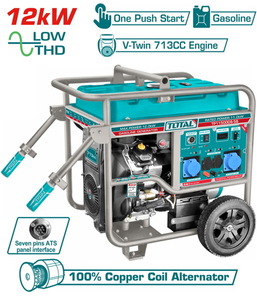 TOTAL ΕΠΑΓΓ. ΗΛΕΚΤΡΟΓΕΝΝΗΤΡΙΑ ΒΕΝΖΙΝΗΣ 12.000W (TP1150008)