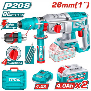 TOTAL Cordless rotary hammer (TRHLI202689)