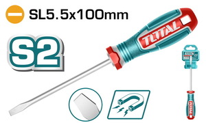 TOTAL ΕΠΑΓΓ. ΚΑΤΣΑΒΙΔΙ ΜΑΓΝΗΤΙΚΟ ΙΣΙΟ SL 5 Χ 100mm (TSDSL5100)