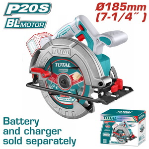 TOTAL Lithium-Ion circular saw 20V (TSLI1851)