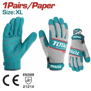 TOTAL Mechanic gloves TSP1808-XL