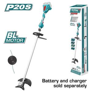 TOTAL Lithium string trimmer and brush cutter 40V (TSTLI20028)