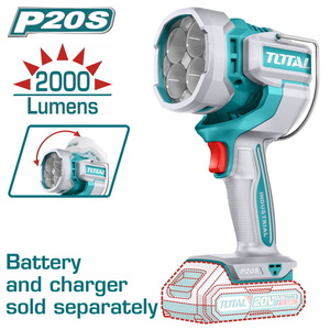 TOTAL Cordless work lamp (TWLI2088)