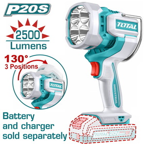 TOTAL Cordless work lamp (TWLI20885)